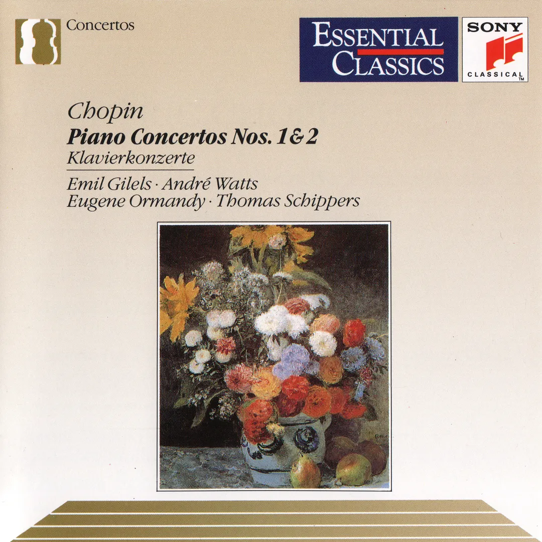 Piano Concertos nos. 1 & 2