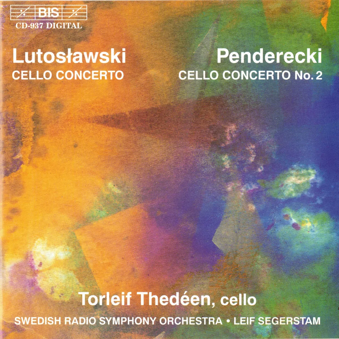 Lutosławski: Cello Concerto / Penderecki: Cello Concerto no. 2