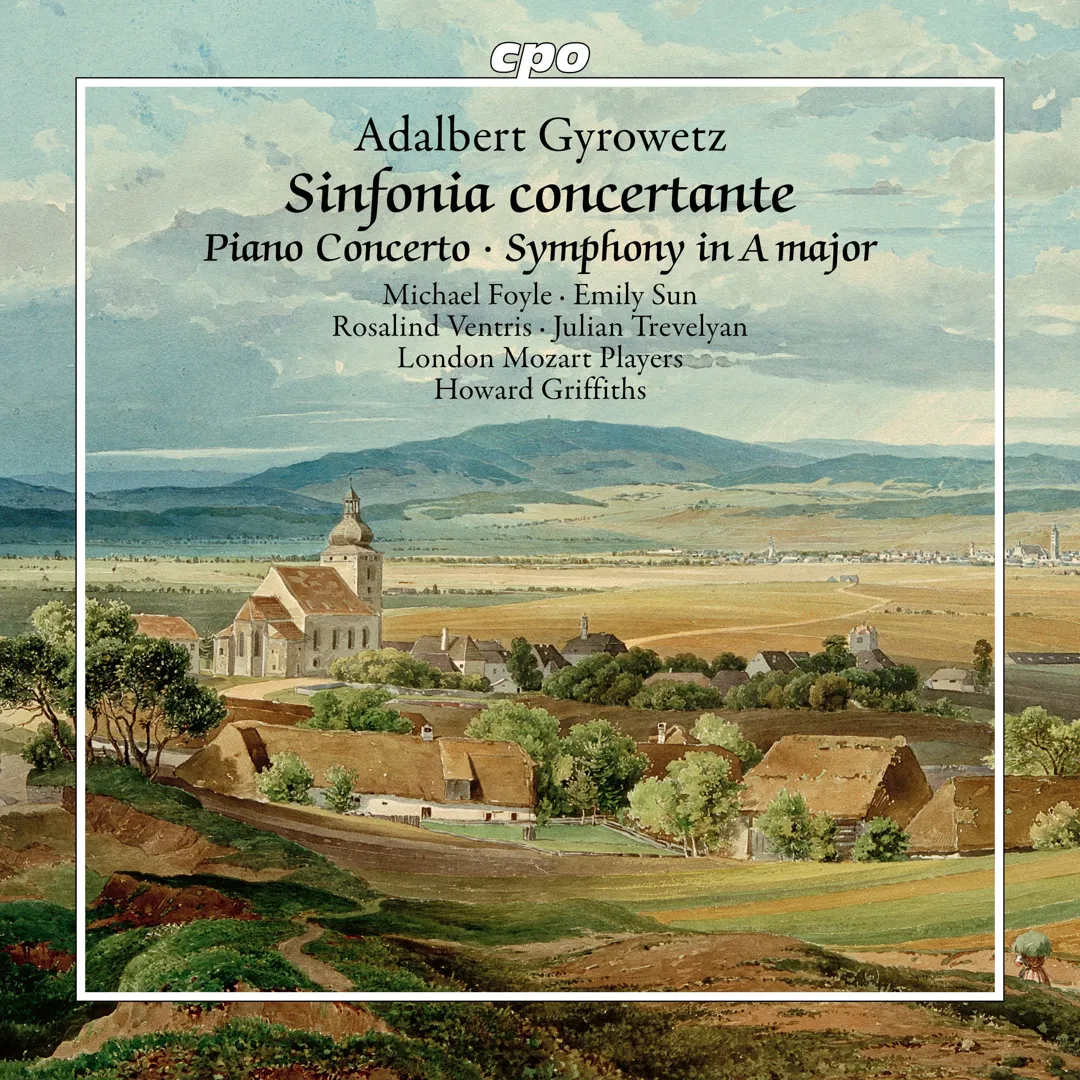 Sinfonia concertante / Piano Concerto / Symphony in A major
