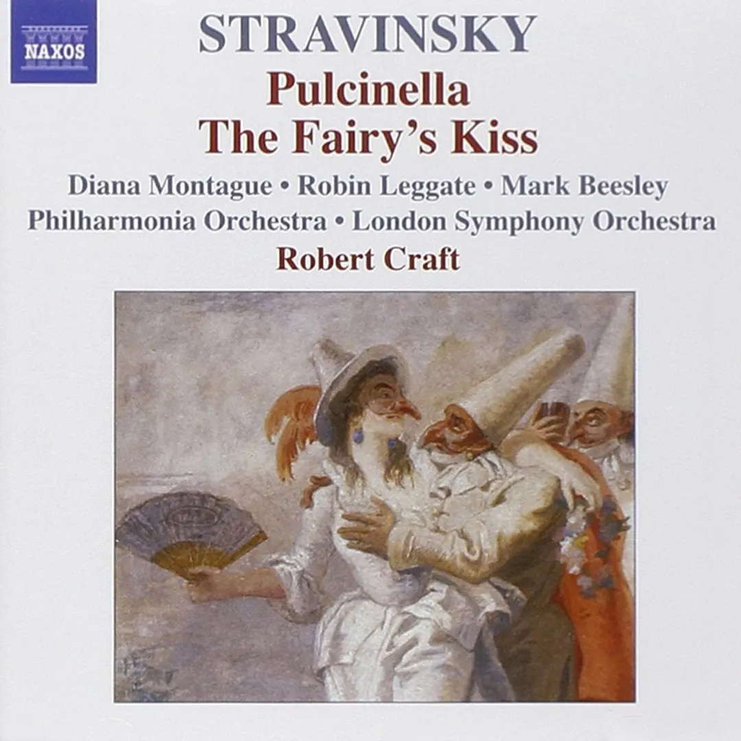 Pulcinella / The Fairy's Kiss