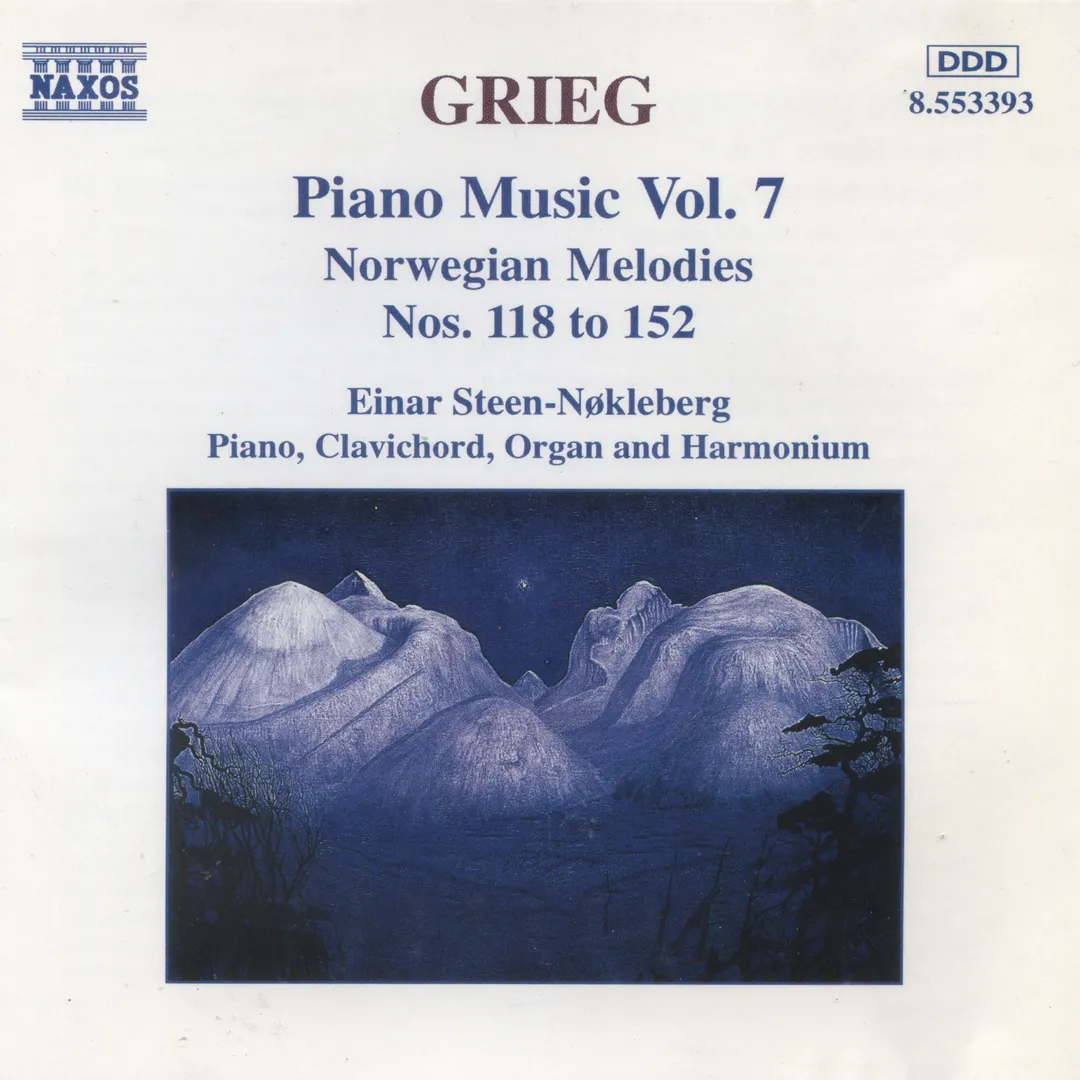 Piano Music, Volume 7: Norwegian Melodies, nos. 118 to 152