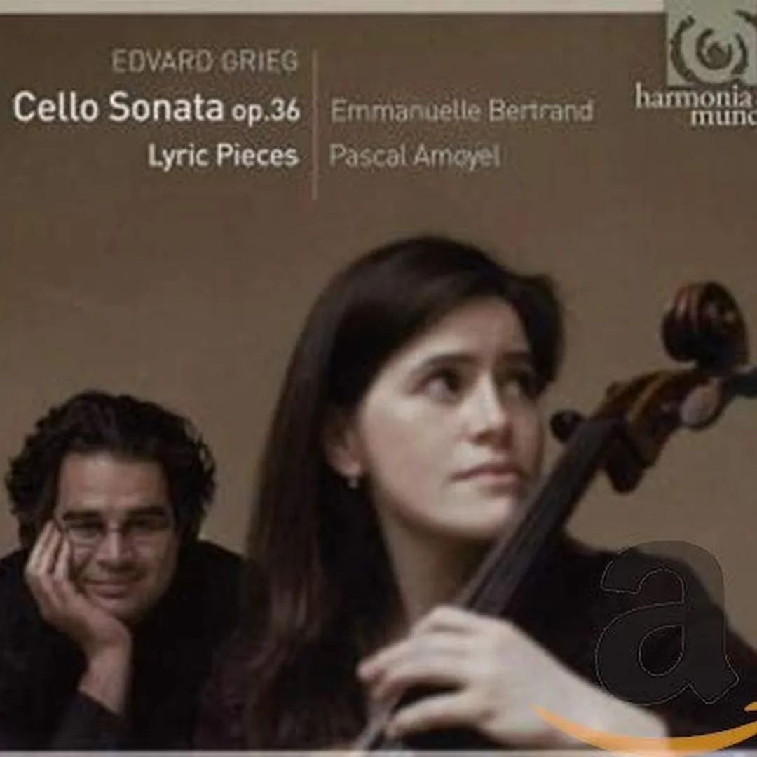 Cello sonata Op. 36 / Lyric Pieces