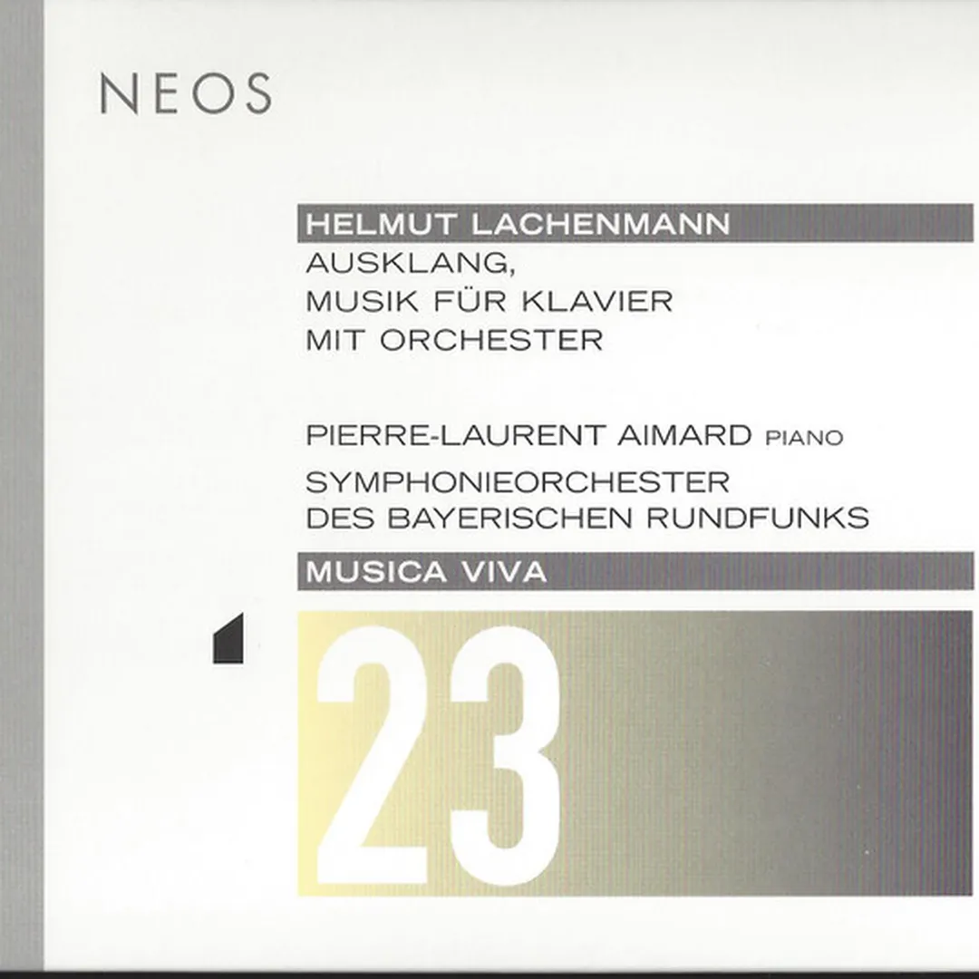 Musica Viva 23: Ausklang, Musik für Klavier mit Orchester