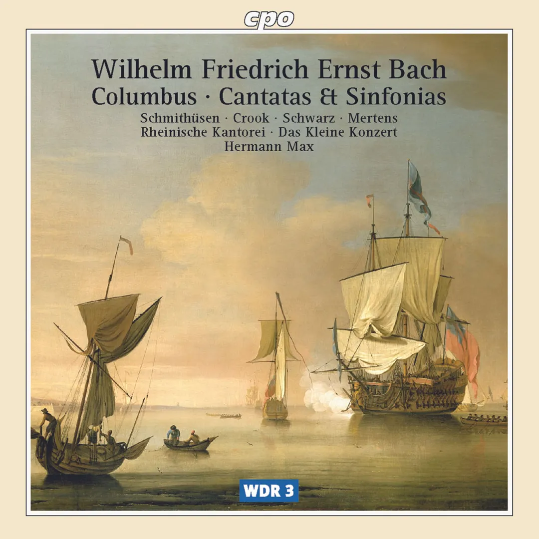Columbus / Cantatas et Sinfonias