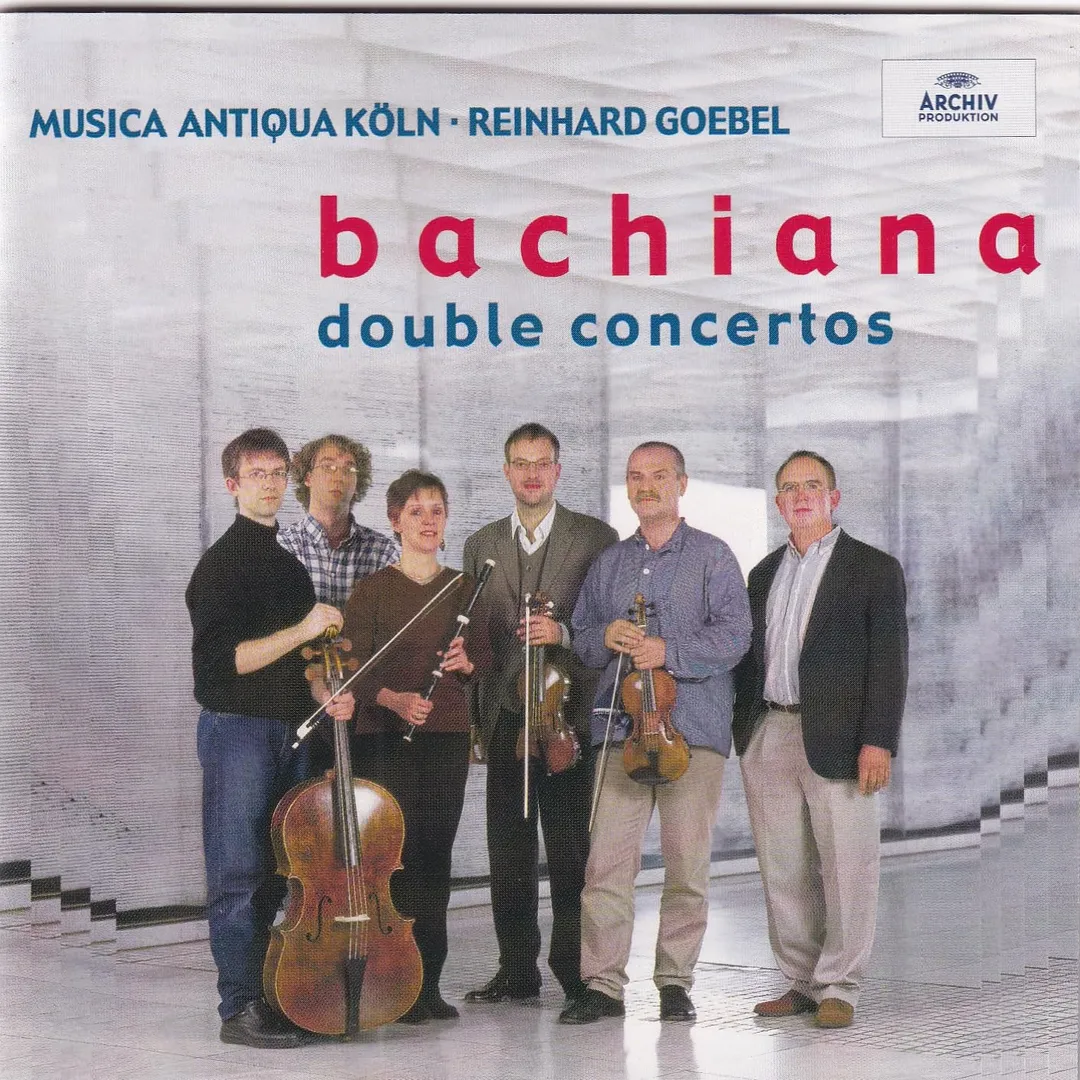 Bachiana: Double Concertos