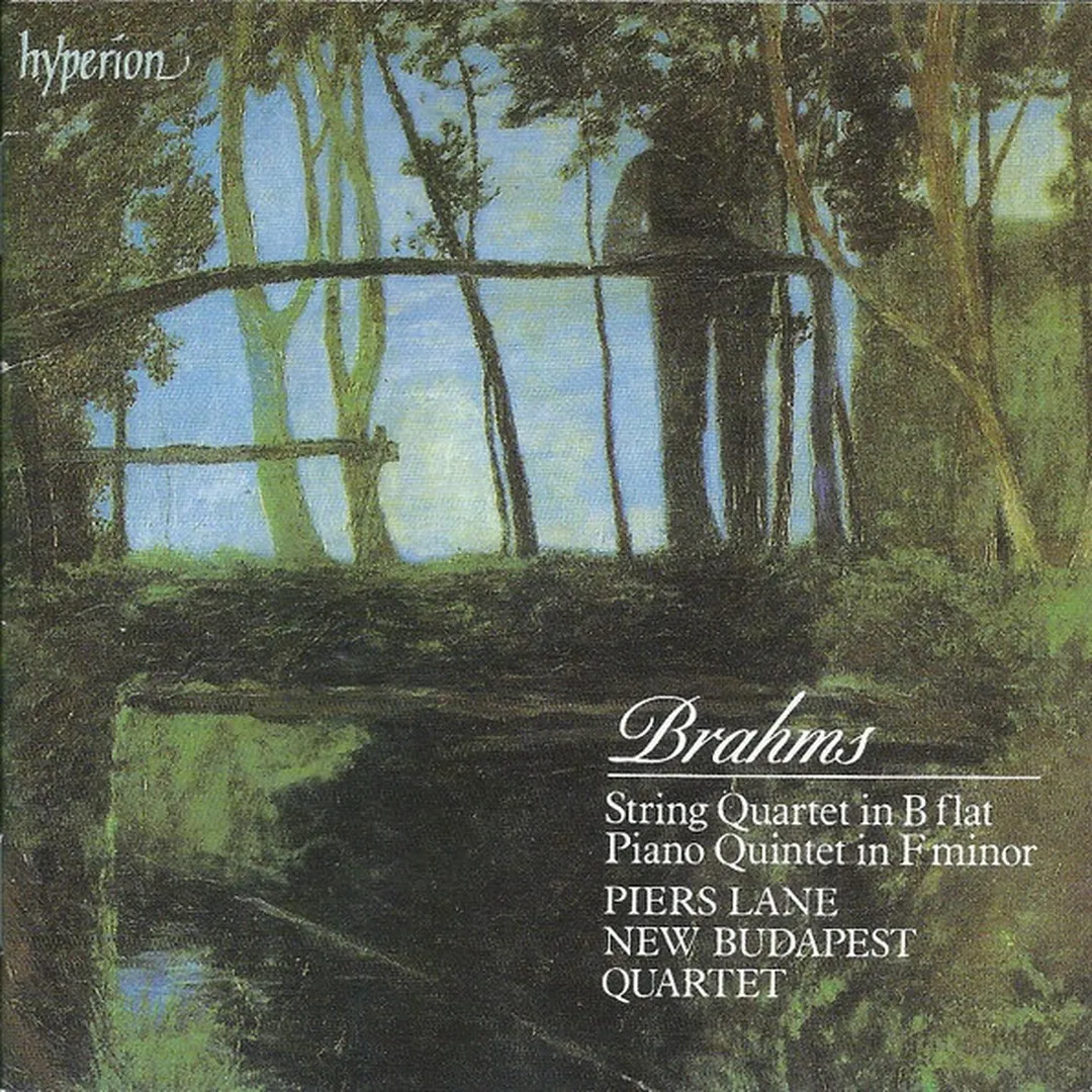 String Quartet in B-flat / Piano Quintet in F minor