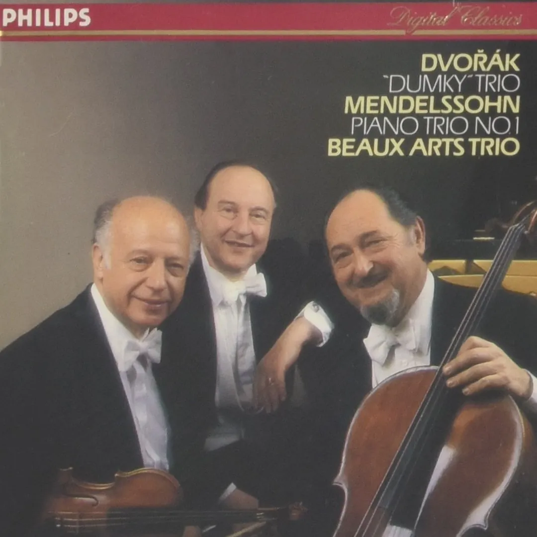 Dvorak: "Dumky" Trio / Mendelssohn: Piano Trio No. 1