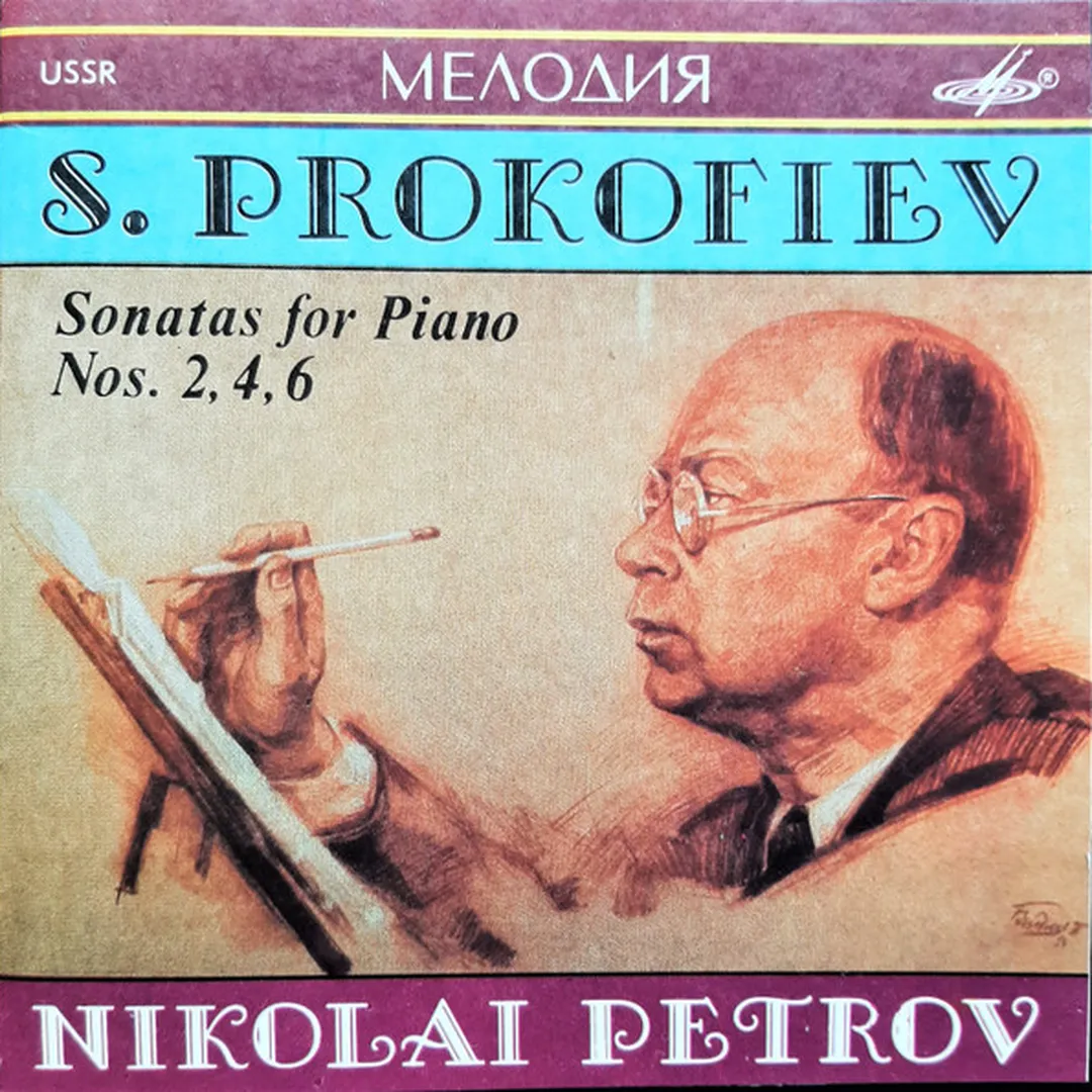 Piano Sonatas Nos. 2, 4, 6 (Nikolai Petrov)