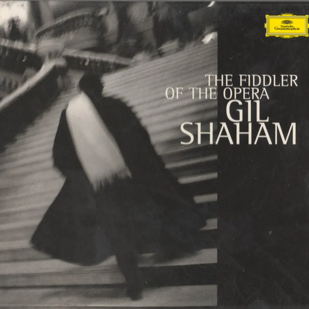 The Fiddler of the Opera: Virtuoso Opera Transcriptions for Violin and Piano