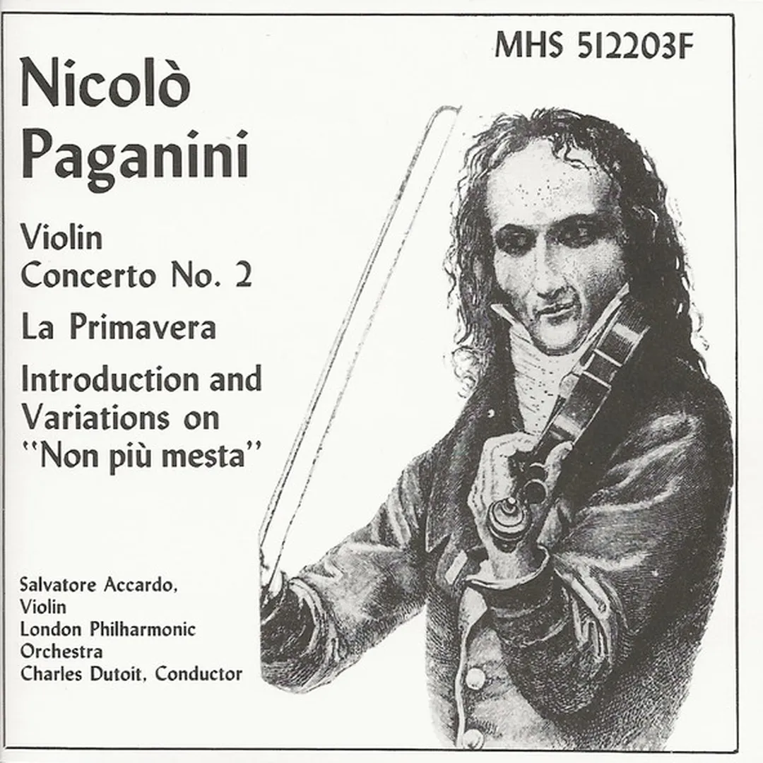 Violin Concerto No. 2 / La Primavera / Introduction and Variations on "Non più mesta"