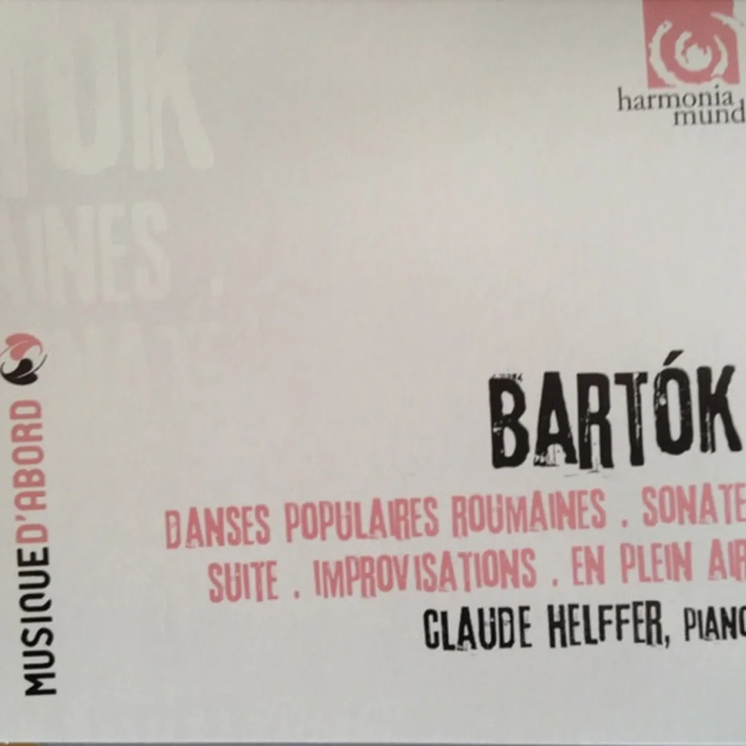 Danses populaires roumaines / Sonate / Suite / Improvisations / En plein air