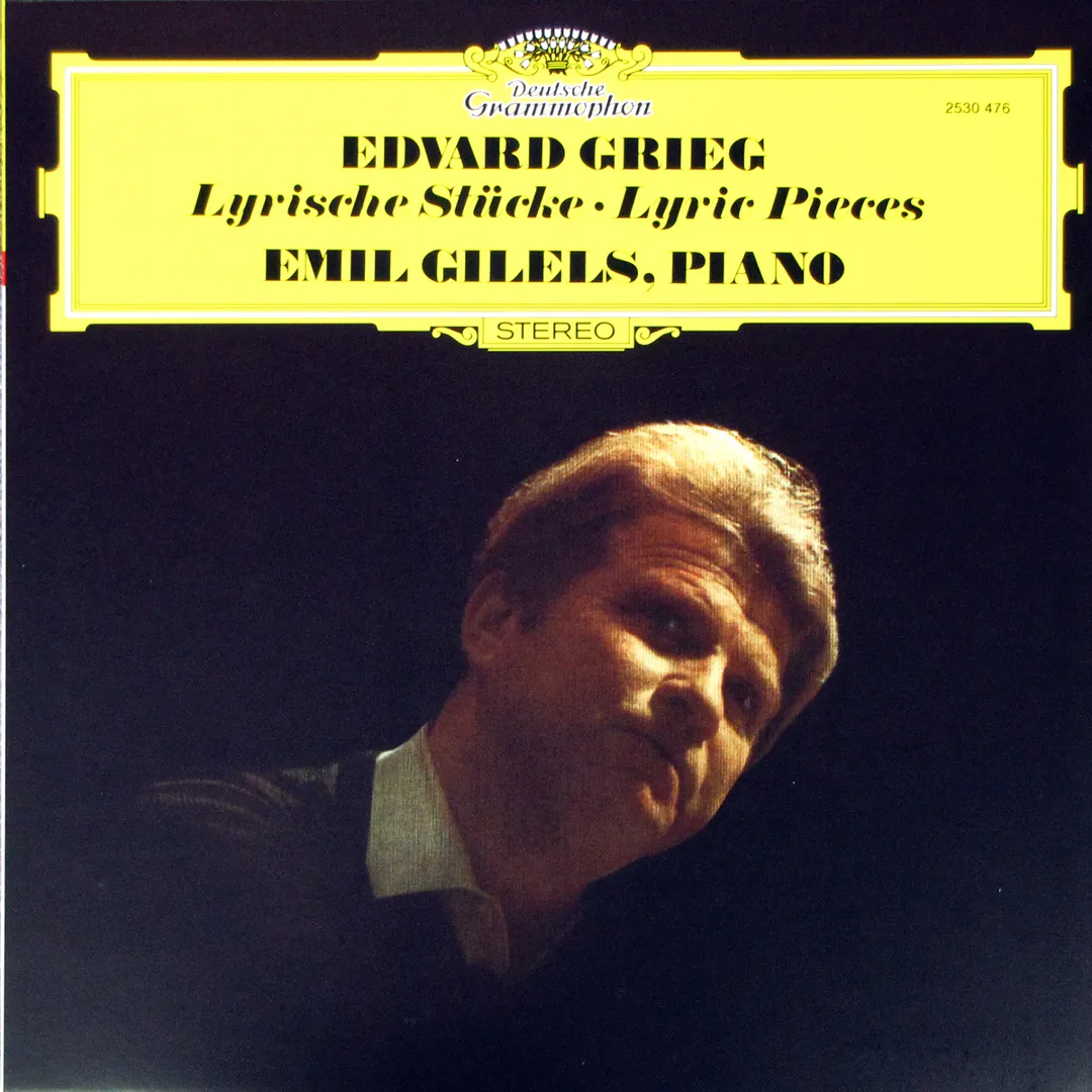 Lyrische Stücke - Lyric Pieces