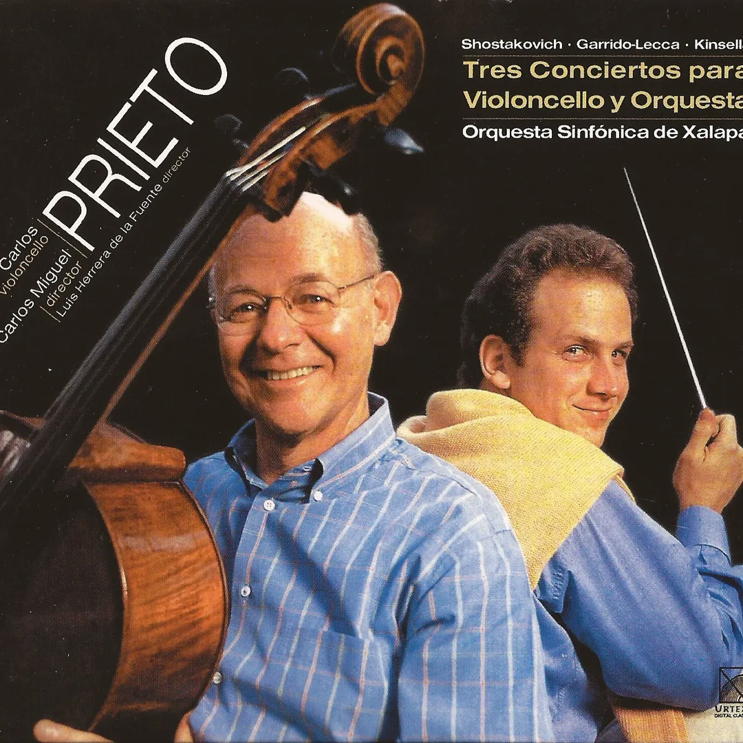 Tres conciertos para violonchelo y orquesta