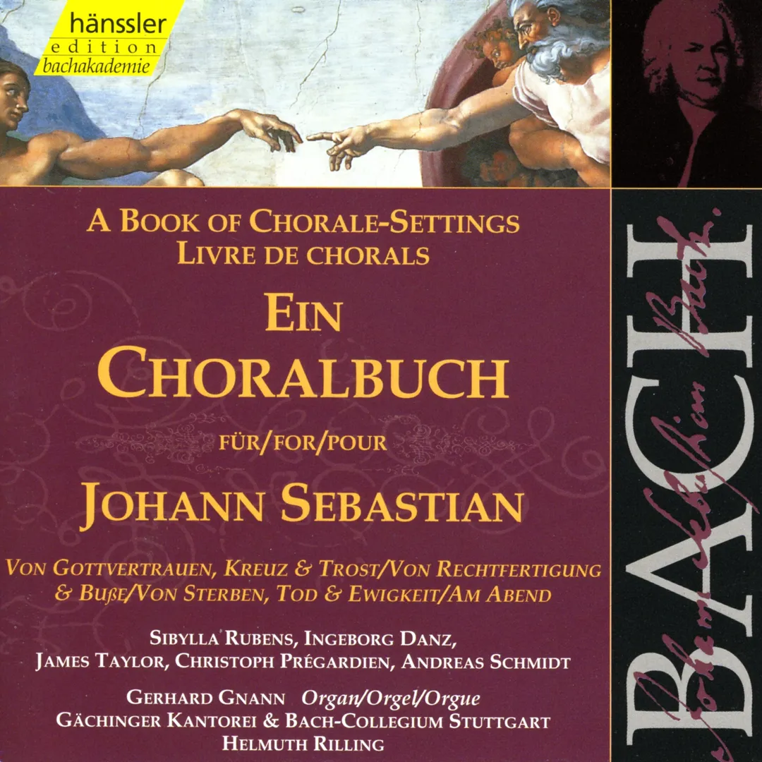 A Book of Chorale‐Settings: Von Gottvertrauen, Kreuz & Trost / Von Rechtfertigung & Buße / Von Sterben, Tod & Ewigkeit / Am Abend
