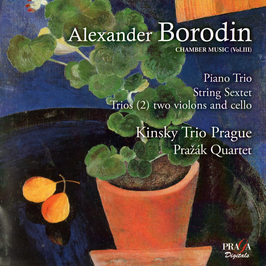 Chamber Music, Vol. III: Piano Trio / String Sextet / Trios (2) two violins and cello