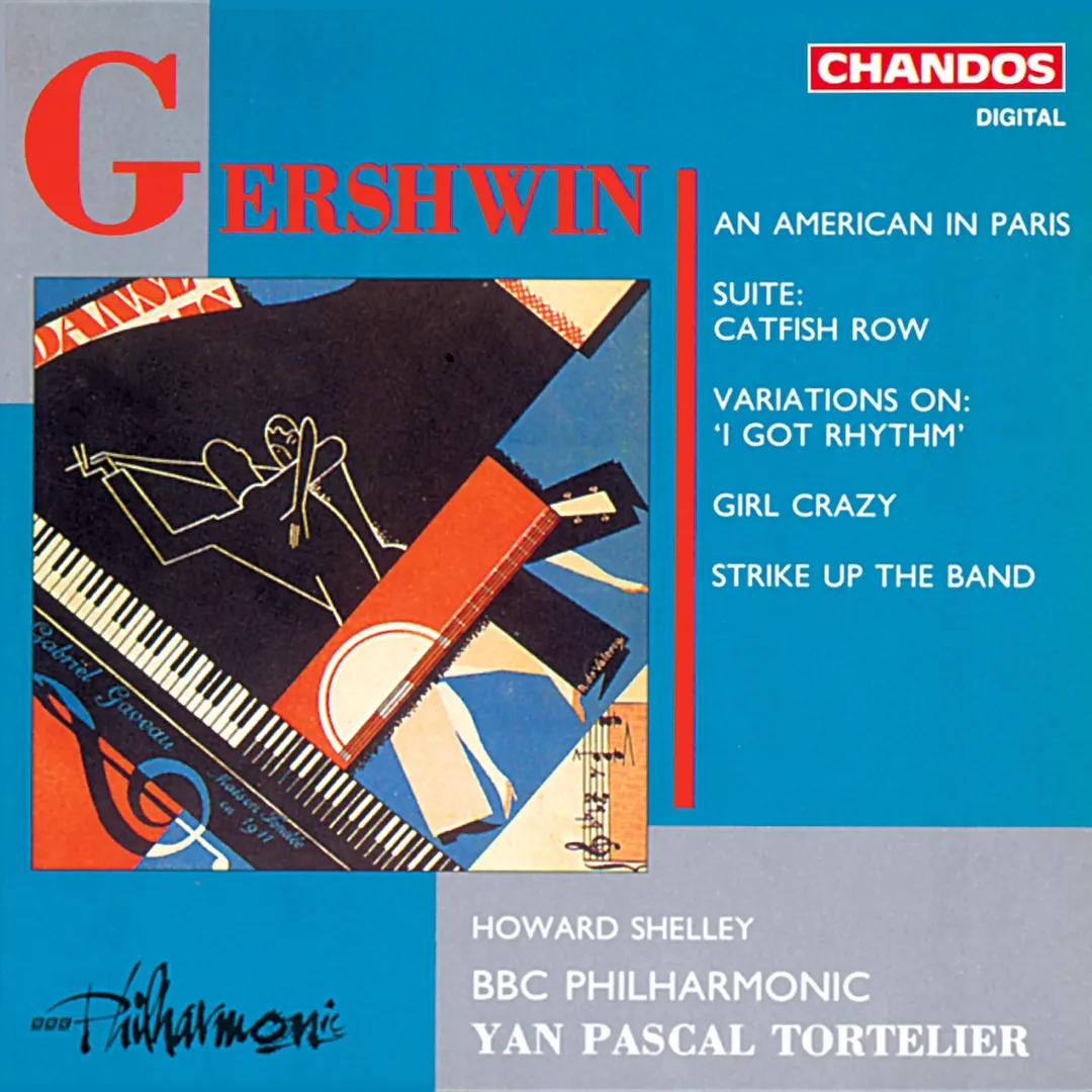 An American in Paris / Suite: Catfish Row / Variations on "I Got Rhythm" / Girl Crazy / Strike Up the Band