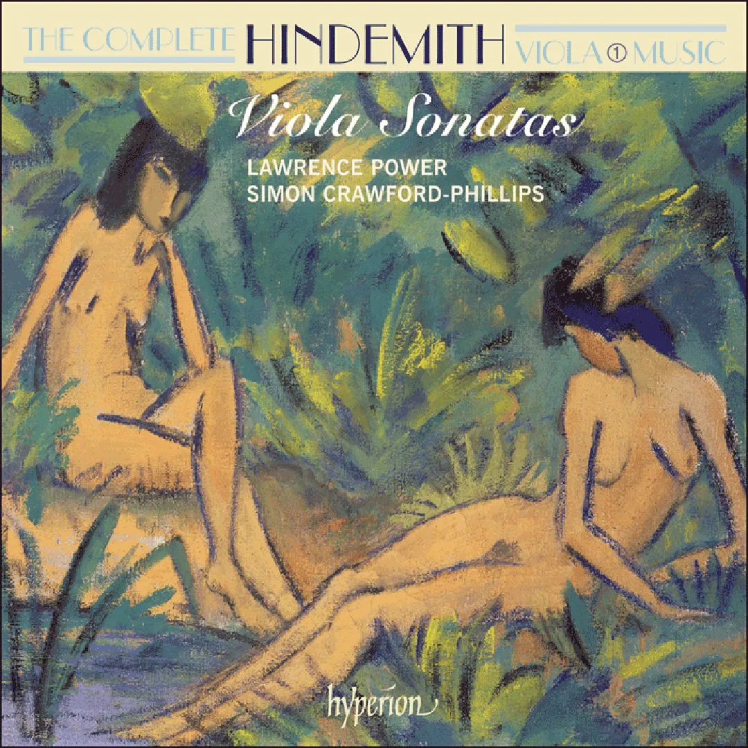 The Complete Hindemith Viola Music, Volume 1: Viola Sonatas