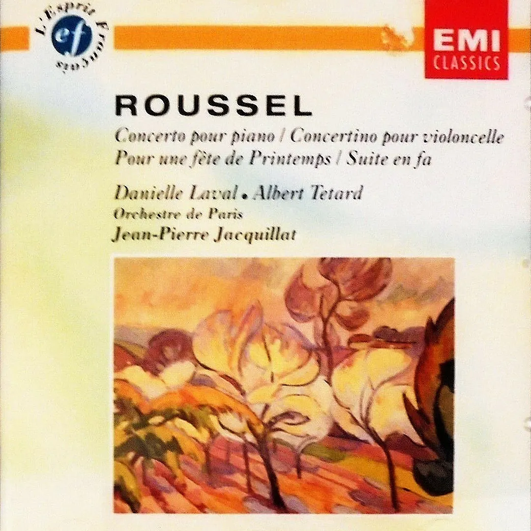 Concerto pour piano / Concertino pour violoncelle / Pour une fête de Printemps / Suite en fa