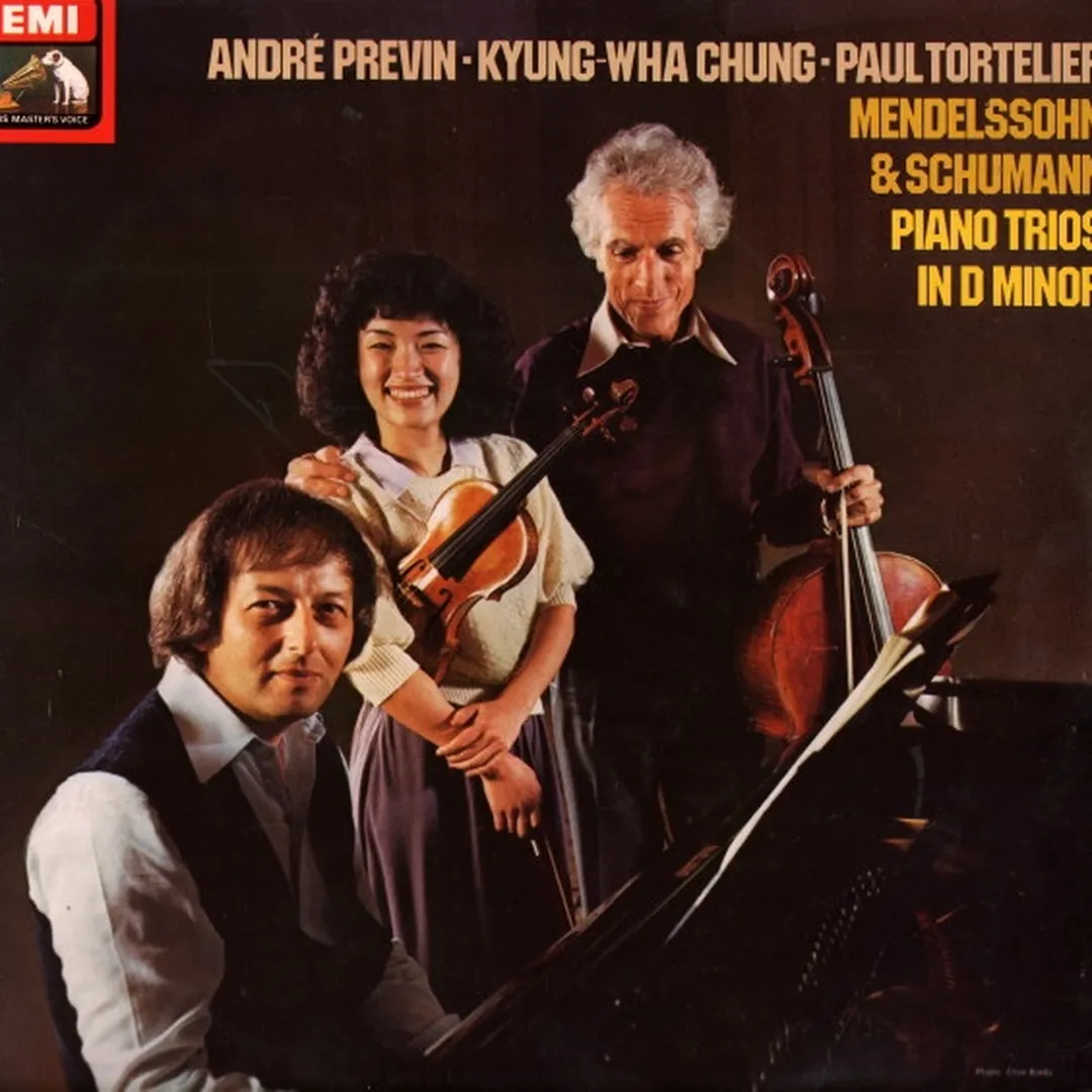 Piano Trios in D minor