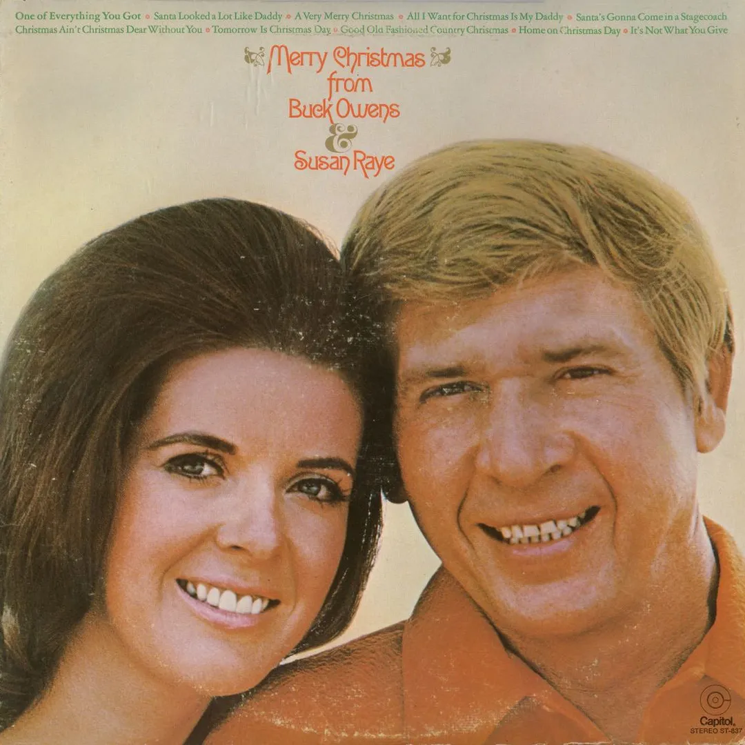 Merry Christmas From Buck Owens & Susan Raye