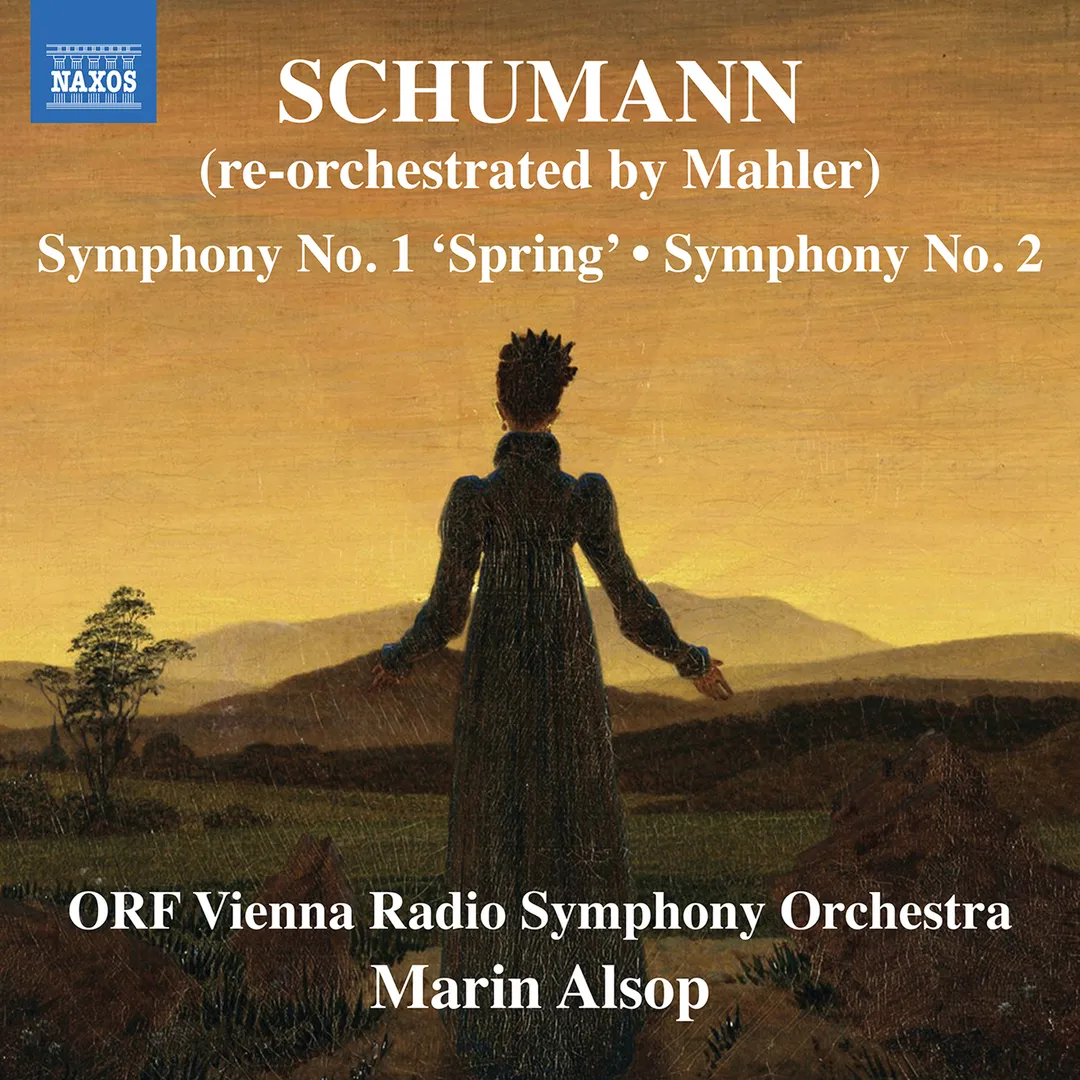 Symphony no. 1 “Spring” • Symphony no. 2 (re-orchestrated by Mahler)