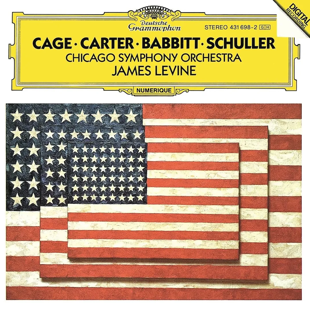 Carter: Variations for Orchestra / Schuller: Spectra / Babbitt: Correspondences / Cage: Atlas Eclipticalis