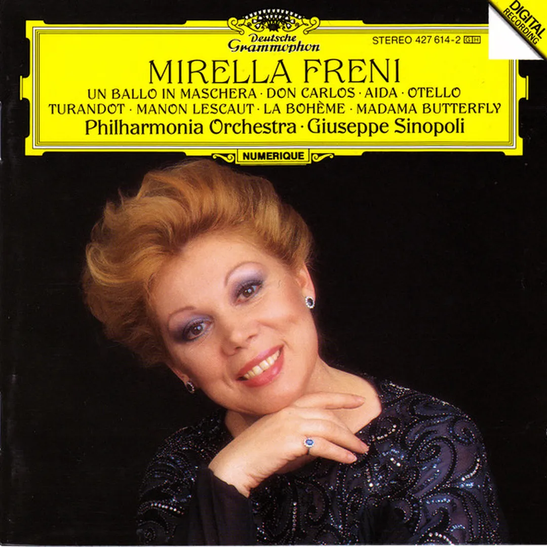 Puccini and Verdi Arias