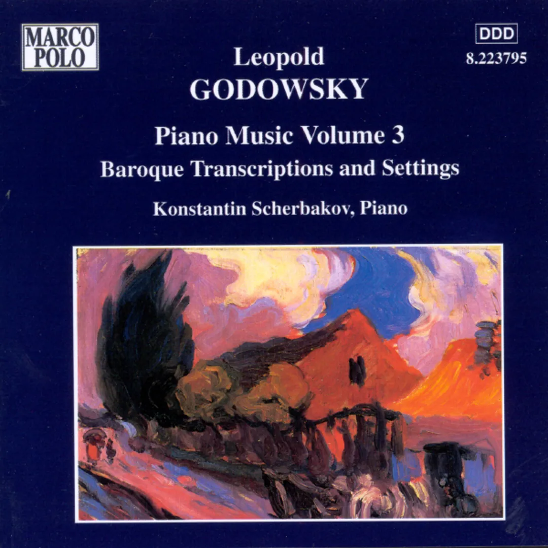 Piano Music, Volume 3: Baroque Transcriptions and Settings