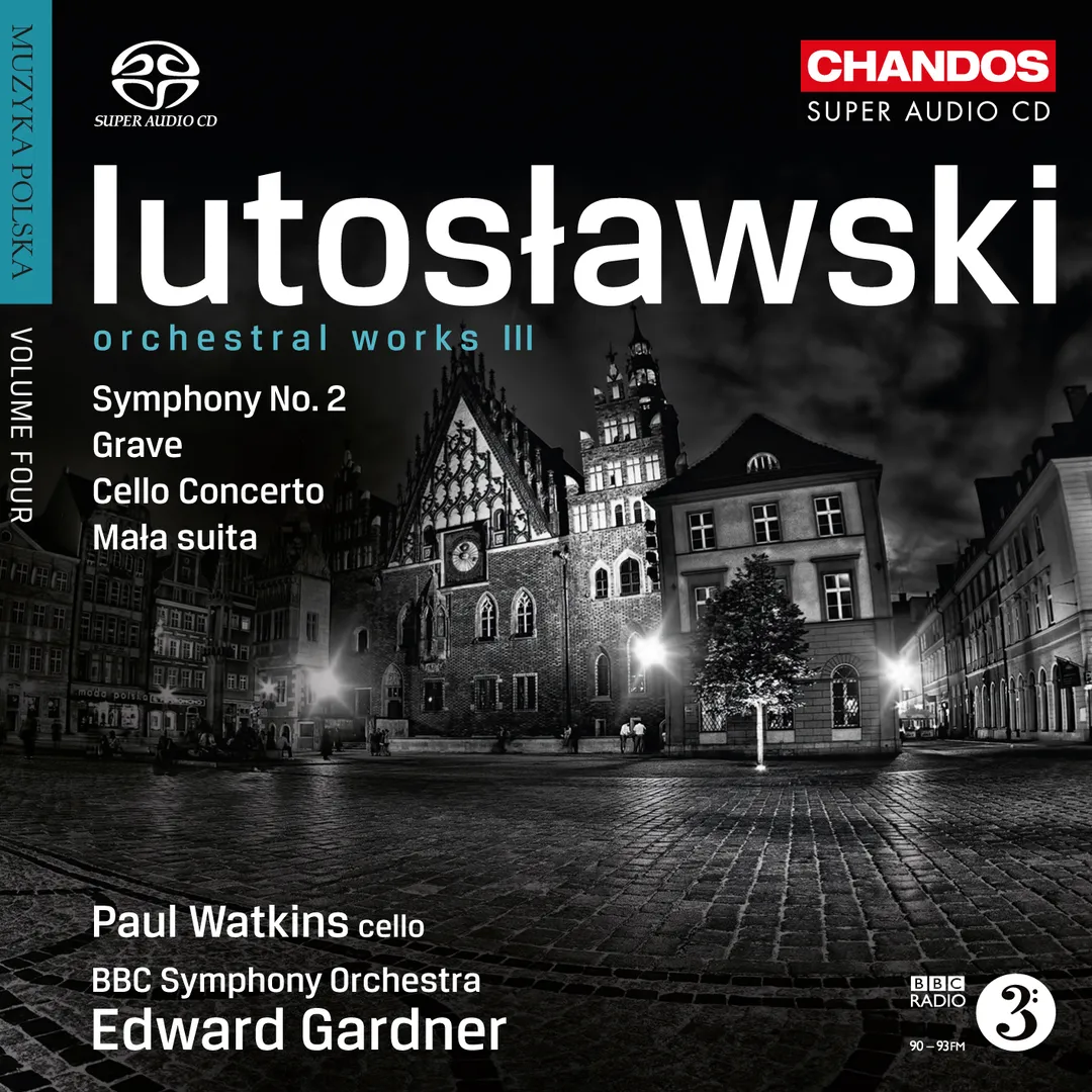 Orchestral Works 3: Symphony no. 2 / Grave / Cello Concerto / Mala suita