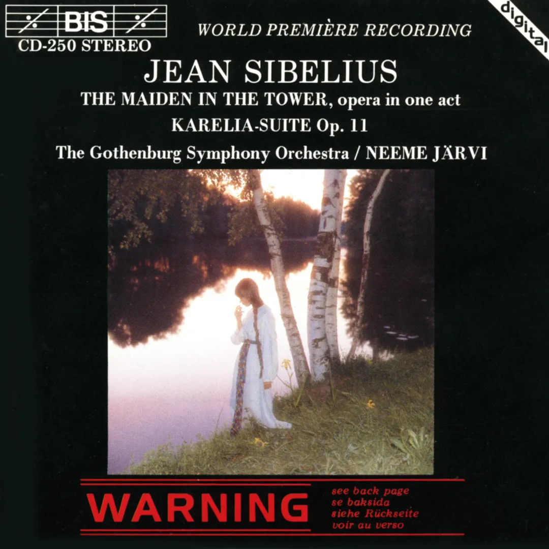 The Maiden in the Tower / Karelia-Suite, op. 11