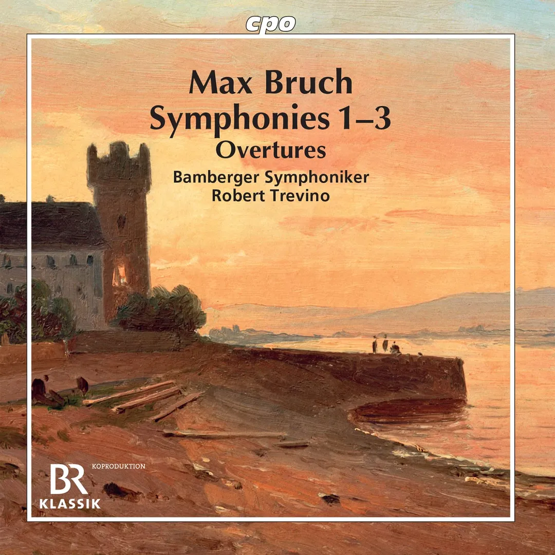Symphonies 1 – 3 / Overtures