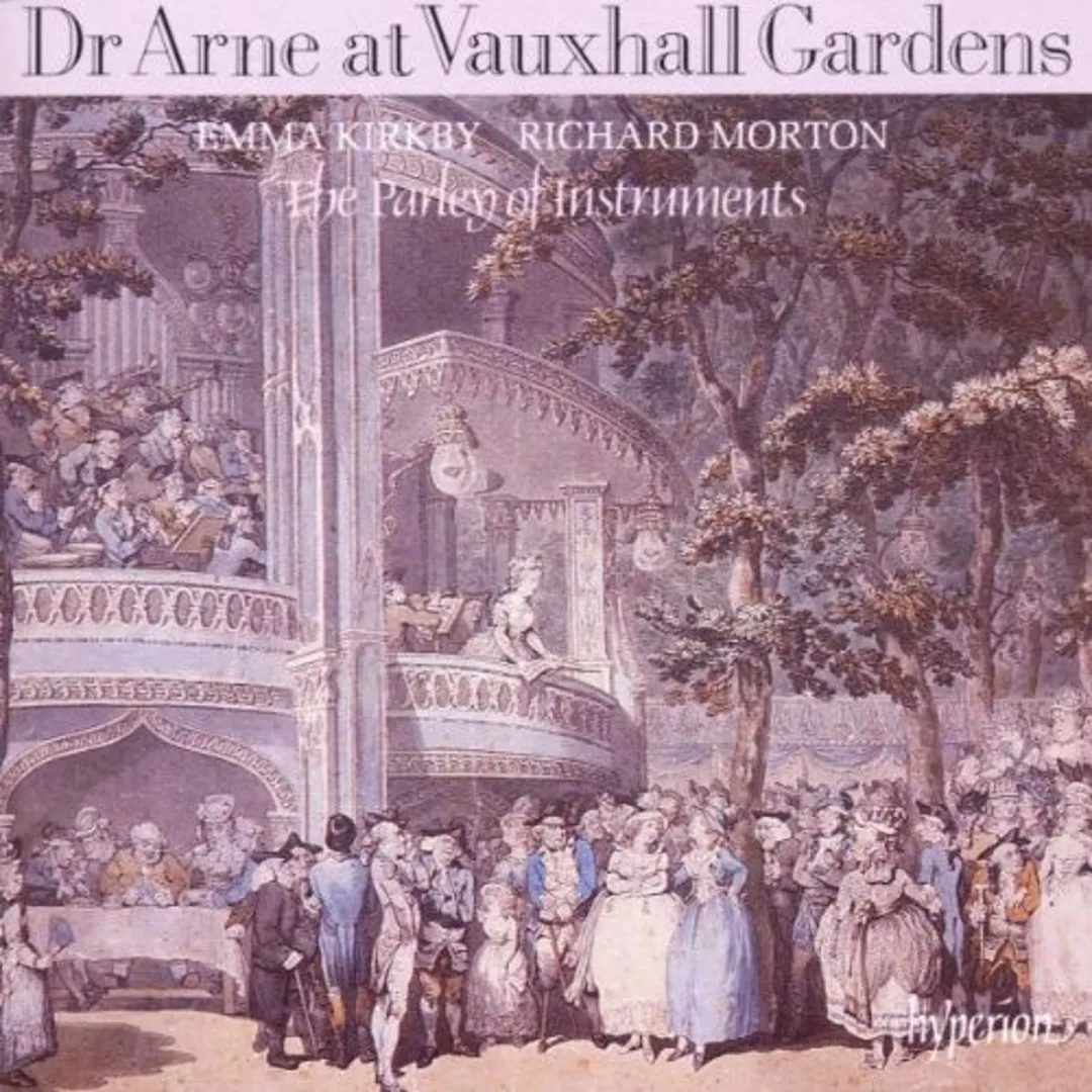 Dr. Arne at Vauxhall Gardens