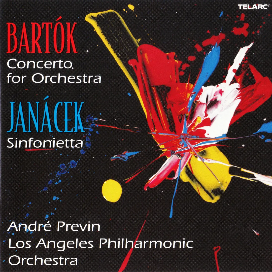 Bartók: Concerto for Orchestra / Janáček: Sinfonietta