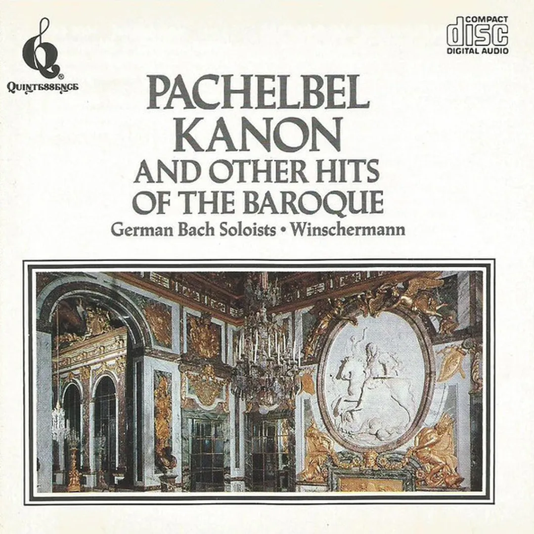 Pachelebel Kanon and Other Hits of the Baroque