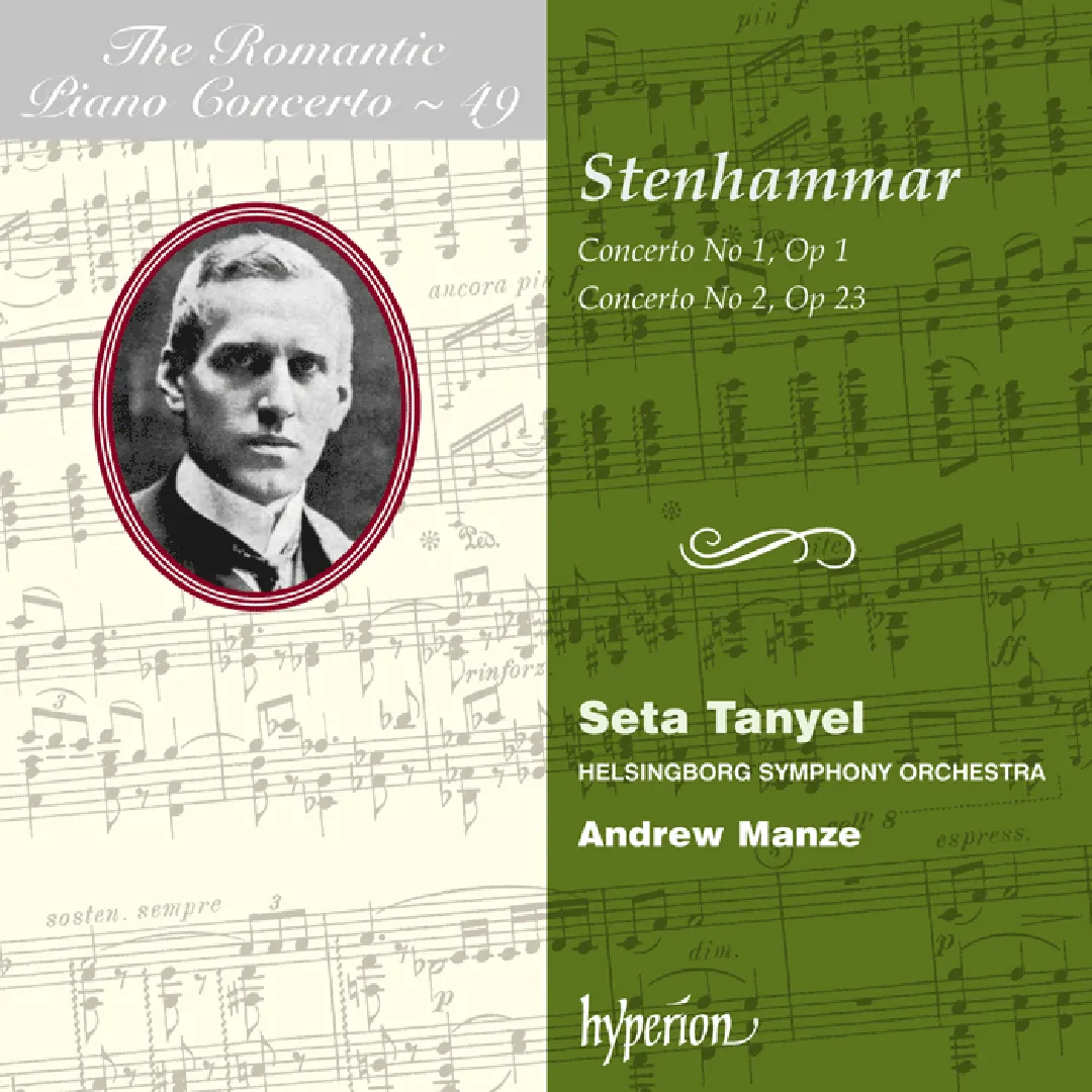 The Romantic Piano Concerto, Volume 49: Concerto no. 1, op. 1 / Concerto no. 2, op. 23