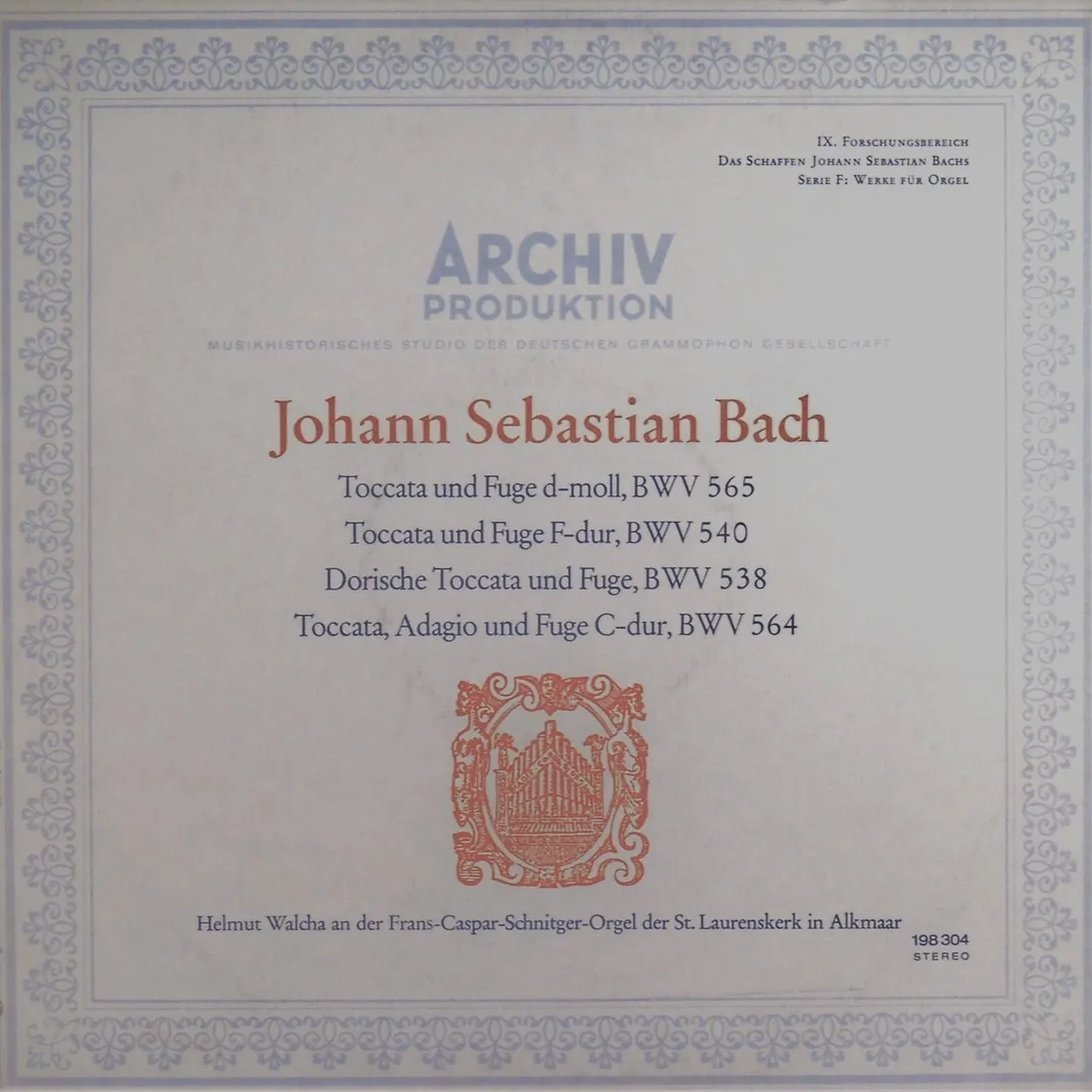 Toccaten und Fugen