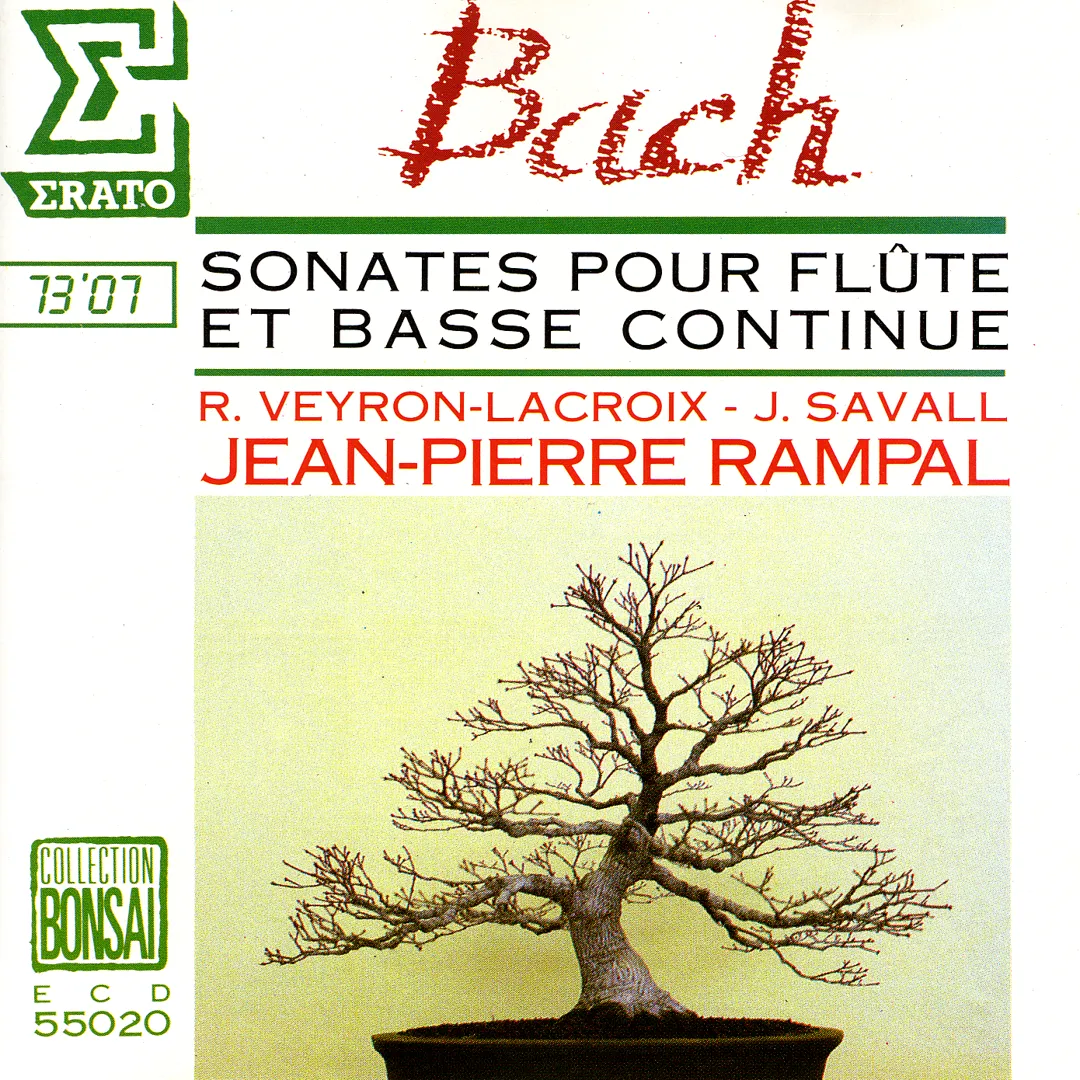 Sonates pour flûte et basse continue