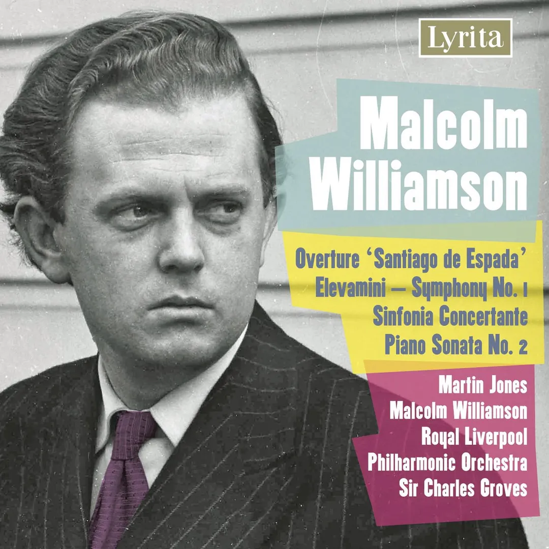 Overture "Santiago de Espada" / Elevamini: Symphony no. 1 / Sinfonia Concertante / Piano Sonata no. 2