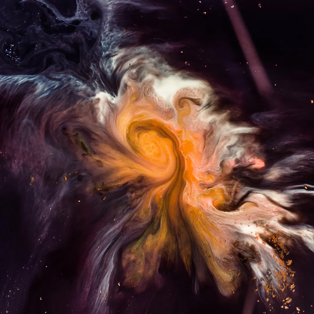 Through the Peacefulness of Space Serenity