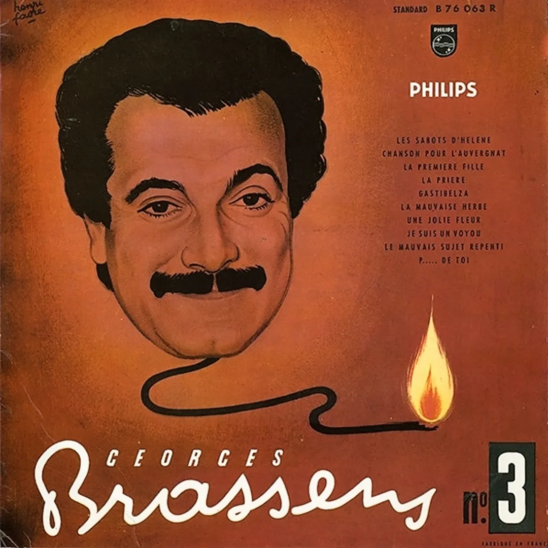 Nº3 : Georges Brassens, sa guitare et les rythmes