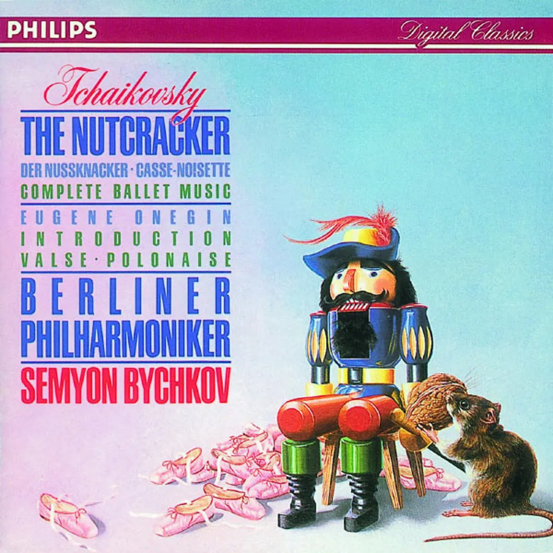 The Nutcracker, Op. 71 / Eugene Onegin, Op. 24