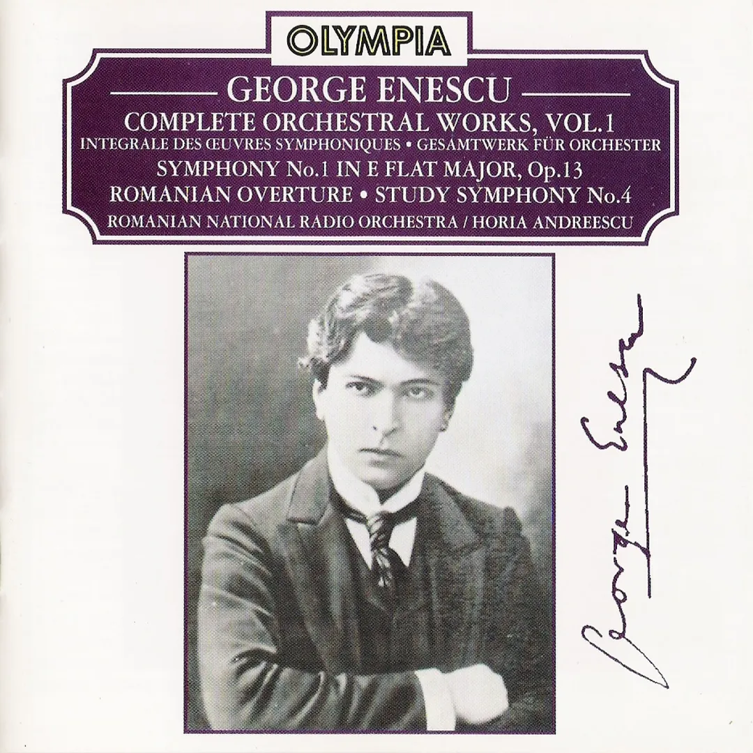Complete Orchestral Works, Volume 1