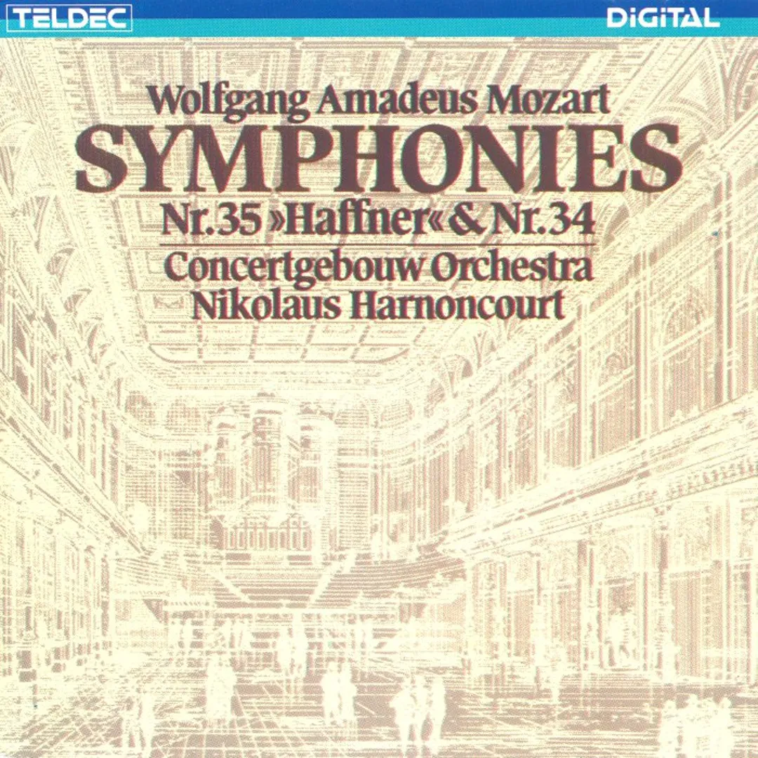 Symphonies nos. 35 & 34