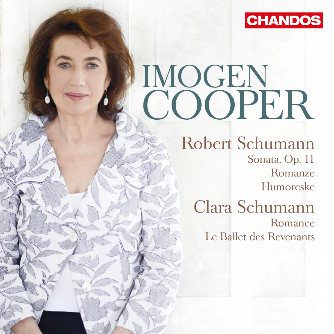 Robert Schumann: Sonata, op. 11 / Romanze / Humoreske / Clara Schumann: Romance / Le Ballet des revenants