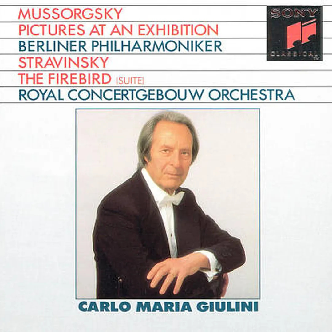 Mussorgsky: Pictures at an Exhibition / Stravinsky: The Firebird Suite