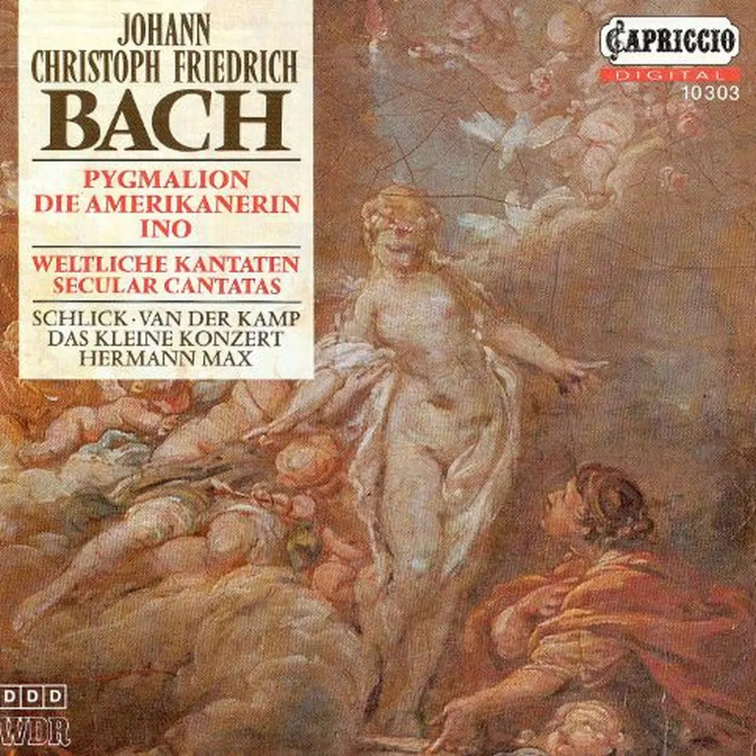Weltliche Kantaten: Pygmalion / Die Amerikanerin / Ino