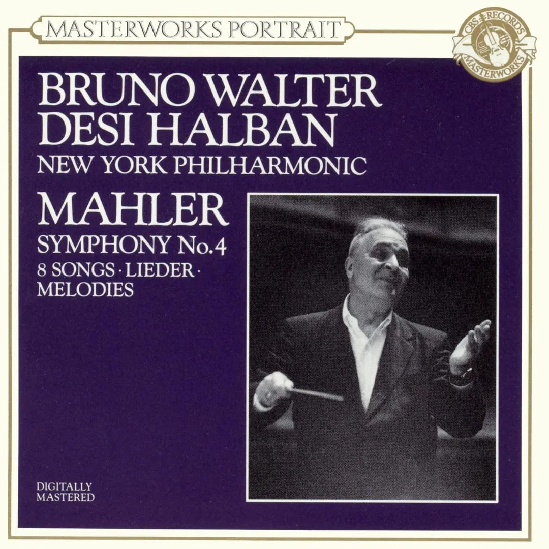 Symphony No. 4 / Lieder und Gesänge aus der Jugendzeit