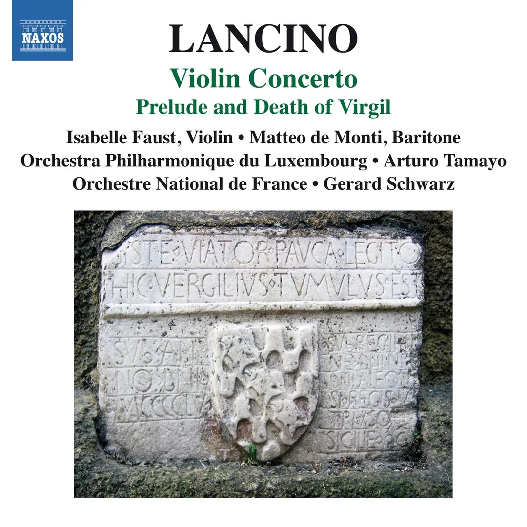 Violin Concerto & Prelude and Death of Virgil