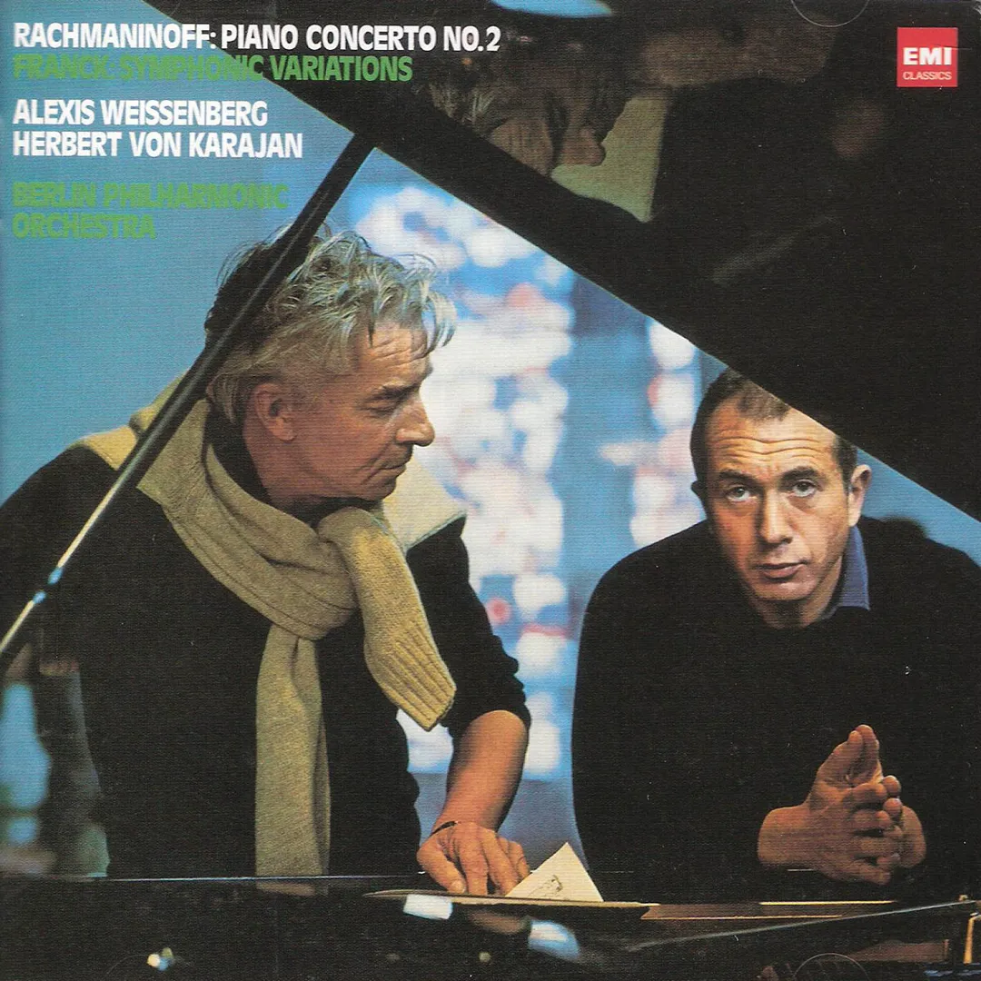 Rachmaninoff: Piano Concerto no. 2 / Franck: Symphonic Variations