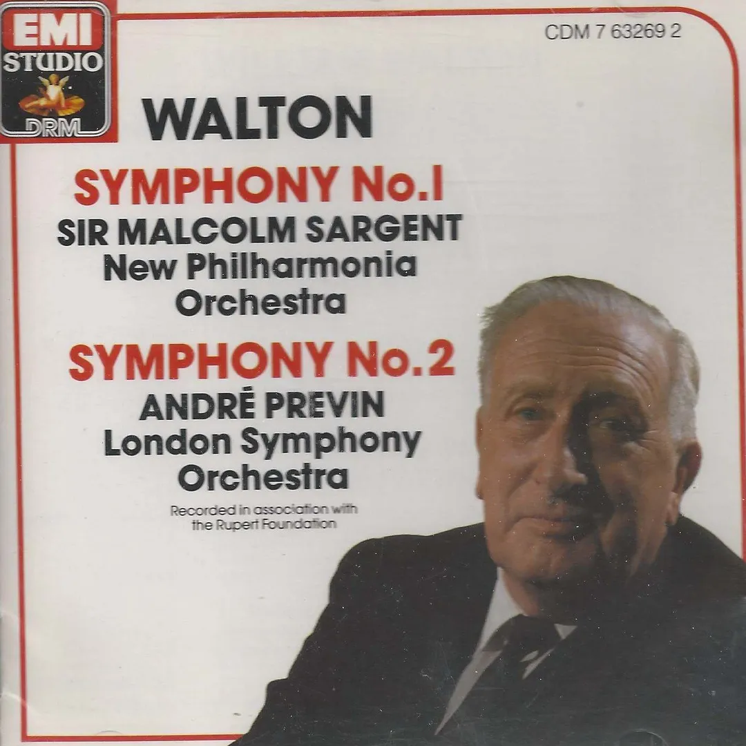 Symphony no. 1 / Symphony no. 2